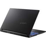 ALTERNATE Thunderstorm 15.6” - Ryzen 7 - RTX 5070  gaming laptop Zwart | R7 H255 | RTX 5070 | 32 GB | 1 TB SSD