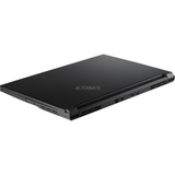 ALTERNATE Thunderstorm 15.6” - Ryzen 7 - RTX 5070  gaming laptop Zwart | R7 H255 | RTX 5070 | 32 GB | 1 TB SSD