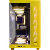 ALTERNATE Thunderstorm Pro Ryzen 7 - RTX 5080 Limited Edition gaming pc Donkergeel/zwart | R7 9850X3D | RTX 5080 | 32 GB | 2 TB SSD
