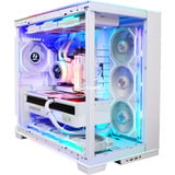 ALTERNATE Thunderstorm Xtreme Ryzen 7 – RTX 5090 White gaming pc Wit | R7 9850X3D | RTX 5090 | 32 GB | 4 TB SSD