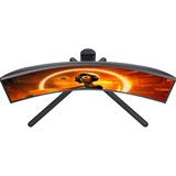 AOC CQ32G3SU/BK 32" Curved Gaming Monitor Zwart/rood, 2x HDMI, 1x DisplayPort, Sound, Curved, 165Hz