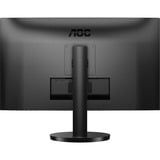 AOC U27B3CF 27" 4K Ultra HD monitor Zwart (mat), 1x HDMI, 1x USB-C, 2x USB-A