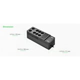 APC Back-UPS BE1050G2-GR - Noodstroomvoeding Zwart, 8x Schuko, 1050VA, 2 USB opladers, 1 USB