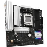 ASRock A620AM PRO RS WIFI socket AM5 moederbord RAID, 2.5 Gb-LAN, WLAN, BT, Sound, µATX