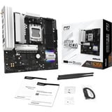ASRock A620AM PRO RS WIFI socket AM5 moederbord RAID, 2.5 Gb-LAN, WLAN, BT, Sound, µATX