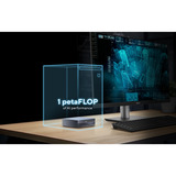 ASUS Ascent GX10 ARM v9.2-A 128/2 mini-pc Donkergrijs | NVIDIA GB10 Grace Blackwell | DGX Spark | NVLink-C2C | 128 GB | 2 TB SSD