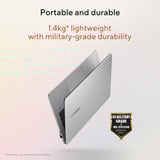 ASUS ExpertBook P1 PM1403CDA-S60246X 14"  laptop Grijs | R7 170 | Radeon 680M | 32 GB | 1 TB SSD