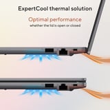 ASUS ExpertBook P1 PM1403CDA-S60246X 14"  laptop Grijs | R7 170 | Radeon 680M | 32 GB | 1 TB SSD