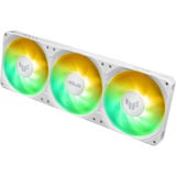 ASUS TUF Gaming LC III 360 ARGB LCD White Edition waterkoeling Wit