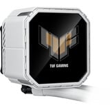 ASUS TUF Gaming LC III 360 ARGB LCD White Edition waterkoeling Wit