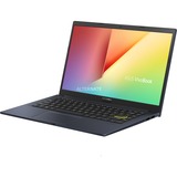 ASUS VivoBook 14 M413IA-HM899T, 14" laptop Zwart, 512 GB SSD, BT, WLAN, Windows 10