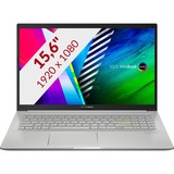 ASUS VivoBook 15 K513EA-L11068T 15.6" laptop Zilver, 512GB SSD, WiFi 6, OLED, Win 10