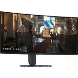 Alienware AW3426DW 34" Curved UltraWide gaming monitor Zwart, 2x HDMI, 1x DisplayPort, USB, 280 Hz