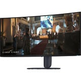 Alienware AW3426DW 34" Curved UltraWide gaming monitor Zwart, 2x HDMI, 1x DisplayPort, USB, 280 Hz