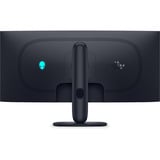 Alienware AW3426DW 34" Curved UltraWide gaming monitor Zwart, 2x HDMI, 1x DisplayPort, USB, 280 Hz