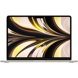 Apple MacBook Air 2022 13" (MLY23N/A) laptop Goud | M2 | M2 10-Core GPU | 8 GB | 512 GB SSD
