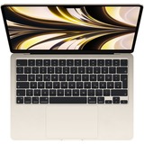 Apple MacBook Air 2022 13" (MLY23N/A) laptop Goud | M2 | M2 10-Core GPU | 8 GB | 512 GB SSD