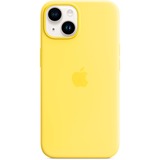 Apple Siliconenhoesje met MagSafe voor iPhone 14 (MQU73ZM/A) telefoonhoesje Geel