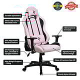 Arozzi Torretta Supersoft - Pink gamestoel Roze