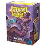 Asmodee Dragon Shield Matte - Nebula Sleeve 50 stuks