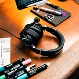 Audio-Technica ATH-M50xSTS StreamSet - Digital headset Zwart, Pc