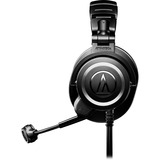 Audio-Technica ATH-M50xSTS StreamSet - Digital over-ear headset Zwart, Pc