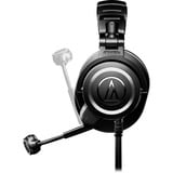 Audio-Technica ATH-M50xSTS StreamSet - Digital over-ear headset Zwart, Pc
