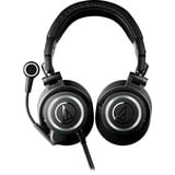 Audio-Technica ATH-M50xSTS StreamSet - Digital over-ear headset Zwart, Pc