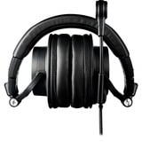 Audio-Technica ATH-M50xSTS StreamSet - Digital over-ear headset Zwart, Pc