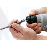 BLACK+DECKER 18V 2.5Ah SDS+ Pneumatische boorhamer BCD900E2K-QW klopboormachine Oranje, 2x 18V 2.5h accu's en oplader inbegrepen + koffer