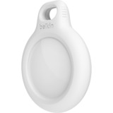 Belkin Beschermende houder met bandje voor AirTag tracker Wit