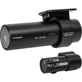 BlackVue DR770X-2CH Full HD 2-kanaals Cloud dashcam Zwart, Full HD (voor + achter) | Wi-Fi | Cloud | GPS | Dual Sony sensoren