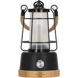 Brennenstuhl Oplaadbare campinglamp CAL 1 AC verlichting Zwart/houtkleur