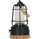 Brennenstuhl Oplaadbare campinglamp CAL 1 AC verlichting Zwart/houtkleur