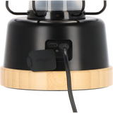 Brennenstuhl Oplaadbare campinglamp CAL 1 AC verlichting Zwart/houtkleur