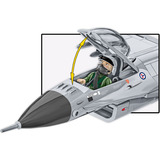 COBI Armed Forces - F-16AM Fighting Falcon Constructiespeelgoed Schaal 1:48