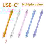 Club 3D Gen2x2 Type-C Bi-Directional, 2 meter kabel Lichtroze, 4K60Hz, Data 20Gbps, PD 240W(48V/5A) EPR