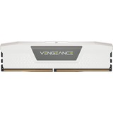 Corsair 32 GB DDR5-5600 Kit werkgeheugen Wit, CMK32GX5M2B5600C36W, VENGEANCE DDR5, XMP 3.0