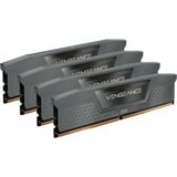 Corsair 64 GB DDR5-6000 (4x 16 GB) Quad-Kit werkgeheugen Zwart, CMK64GX5M4B6000C36, Vengeance, XMP 3.0