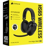 Corsair HS65 WIRELESS gaming headset Carbon