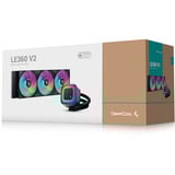 DeepCool LE360 V2 waterkoeling Zwart