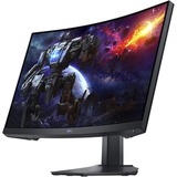 Dell S2422HG 24" Curved Gaming Monitor Donkergrijs, 2x HDMI, DisplayPort, 165 Hz
