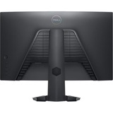 Dell S2422HG 24" Curved Gaming Monitor Donkergrijs, 2x HDMI, DisplayPort, 165 Hz