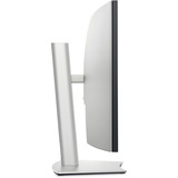 Dell UltraSharp U4025QW 40" 4K UHD Curved UltraWide monitor Zilver, HDMI, DisplayPort, Thunderbolt 4, USB-C, Audio, LAN, 120 Hz