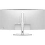 Dell UltraSharp U4025QW 40" 4K UHD Curved UltraWide monitor Zilver, HDMI, DisplayPort, Thunderbolt 4, USB-C, Audio, LAN, 120 Hz