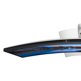 Dell UltraSharp U4025QW 40" 4K UHD Curved UltraWide monitor Zilver, HDMI, DisplayPort, Thunderbolt 4, USB-C, Audio, LAN, 120 Hz