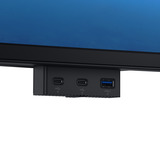 Dell UltraSharp U4025QW 40" 4K UHD Curved UltraWide monitor Zilver, HDMI, DisplayPort, Thunderbolt 4, USB-C, Audio, LAN, 120 Hz