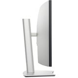 Dell UltraSharp U4025QW 40" 4K Ultra HD Curved UltraWide monitor Zilver, 1x DisplayPort, 1x HDMI, 3x USB-C, 5x USB-A, 2x Thunderbolt, 1x RJ-45, 120 Hz, HDMI, DisplayPort, Thunderbolt 4, USB-C, Audio, LAN, 120 Hz