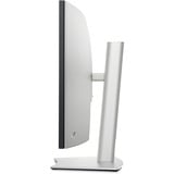 Dell UltraSharp U4025QW 40" 4K Ultra HD Curved UltraWide monitor Zilver, 1x DisplayPort, 1x HDMI, 3x USB-C, 5x USB-A, 2x Thunderbolt, 1x RJ-45, 120 Hz, HDMI, DisplayPort, Thunderbolt 4, USB-C, Audio, LAN, 120 Hz