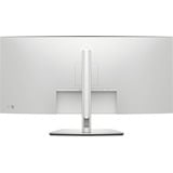 Dell UltraSharp U4025QW 40" 4K Ultra HD Curved UltraWide monitor Zilver, 1x DisplayPort, 1x HDMI, 3x USB-C, 5x USB-A, 2x Thunderbolt, 1x RJ-45, 120 Hz, HDMI, DisplayPort, Thunderbolt 4, USB-C, Audio, LAN, 120 Hz